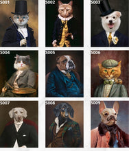 Load image into Gallery viewer, Noble Collection Pet Portrait art
