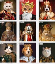 Load image into Gallery viewer, The Royal Collection Exclusive Pet Portrait
