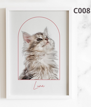 Load image into Gallery viewer, Line Style Exclusive pet art - MsCutBB Custom Pet Portraits
